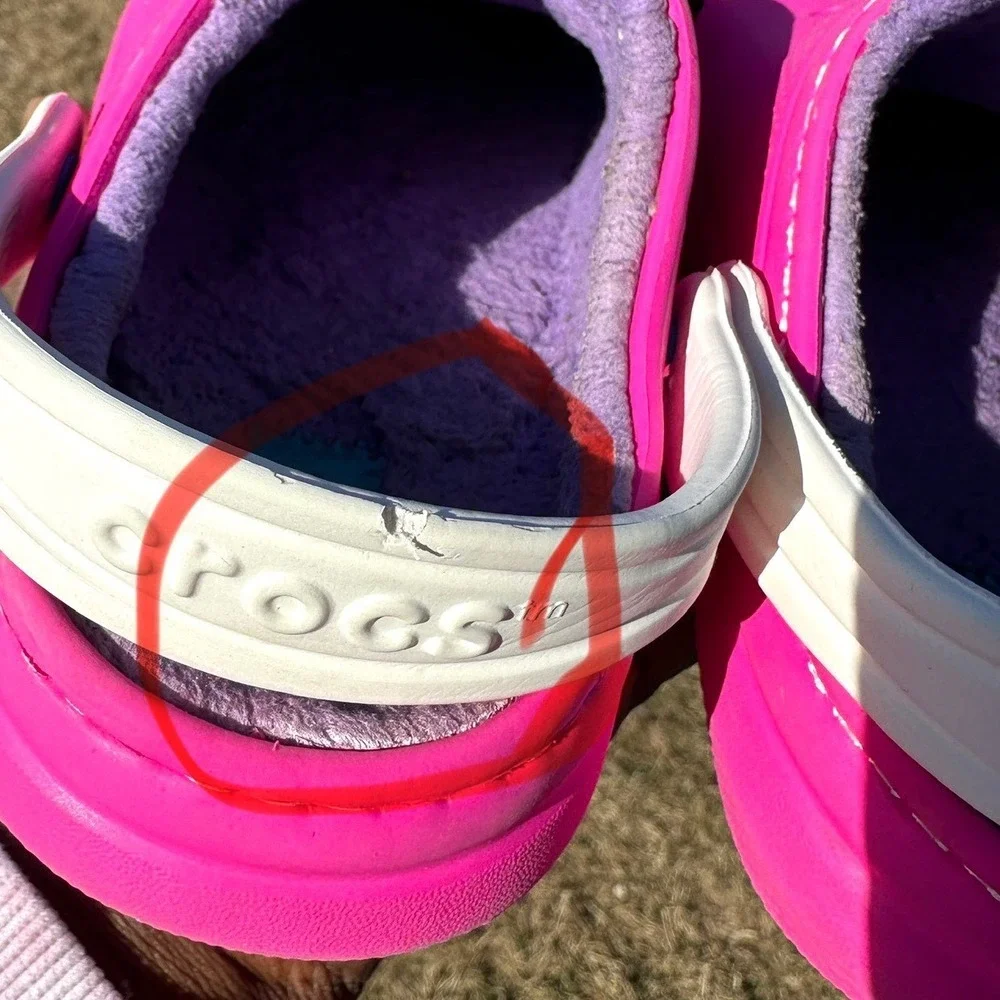 CROCS preowned fairly